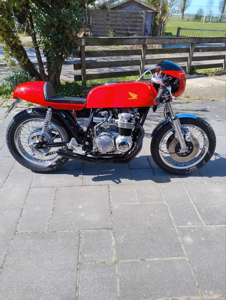Honda cb 550, Motoren, Motoren | Oldtimers, Ophalen