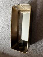 Waxinehouder goud sissy boy spiegel, Huis en Inrichting, Ophalen of Verzenden, Zo goed als nieuw, Minder dan 25 cm