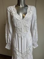 Karen Millen ivoorwit jurk kant maat uk10, Maat 38/40 (M), Zwart, Ophalen of Verzenden, Zo goed als nieuw