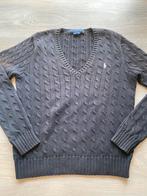 Kabeltrui van Ralph Lauren. Uitstekende staat. Dames. XL, Kleding | Dames, Zwart, Maat 46/48 (XL) of groter, Ophalen of Verzenden