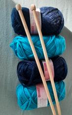 Verschillende bollen wol., Ophalen of Verzenden, Nieuw, Breien of Haken, Wol of Garen