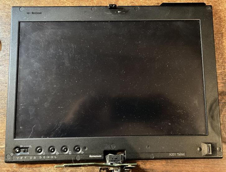 Lenovo X201 Tablet onderdelen, Computers en Software, Computerbehuizingen, Gebruikt, Ophalen of Verzenden