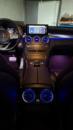 Mercedes A/B/C/E/GLC klasse sfeerverlichting via systeem, Auto diversen, Tuning en Styling, Ophalen, Ambient, Ambient, Ambient
