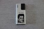 Elvis Presley aansteker wit, Verzenden, Foto of Kaart