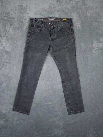PME Legend Broek Skyhawk W36 L32 Regular Slim Fit Zwart Jean beschikbaar voor biedingen