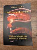 Pabo Leren kun je observeren - Onderwijs afstemmen, Ophalen of Verzenden, Gelezen, Niet van toepassing, Dolf Janson en Gertjan Boog