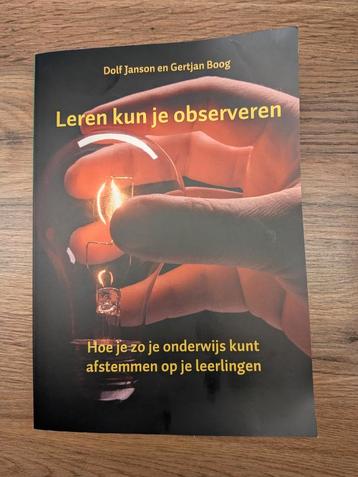 Pabo Leren kun je observeren - Onderwijs afstemmen beschikbaar voor biedingen