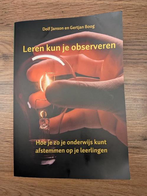 Pabo Leren kun je observeren - Onderwijs afstemmen, Boeken, Studieboeken en Cursussen, Gelezen, Niet van toepassing, Ophalen of Verzenden