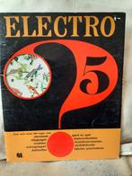 electro retro bladen verschillende mappen per stuk, Ophalen of Verzenden, Gebruikt