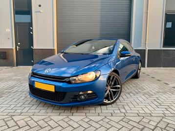 Volkswagen Scirocco 1.4 TSI highline plus 118KW 2009 Blauw beschikbaar voor biedingen