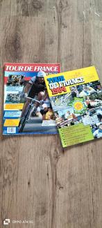 Tour de France tijdschriften 1984 en 1988, Ophalen of Verzenden, Gebruikt, Overige typen