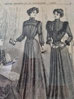 Pagina GRANDS MAGASINS DE LA SAMARITAINE, PARIS, Ophalen of Verzenden