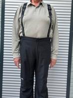 Zwarte Schöffel hoge skibroek EUR maat 58 perfecte staat, Kleding | Heren, Wintersportkleding, Broek, Maat 56/58 (XL), Ophalen of Verzenden
