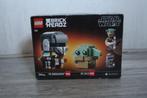 Lego star wars brickheadz 75317 - the mandalorian and child, Ophalen of Verzenden, Nieuw, Complete set, Lego