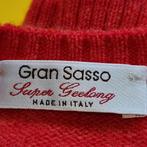 Gran Sasso trui met rode  kleur maat   L, Maat 52/54 (L), Verzenden, Nieuw, Gran Sasso