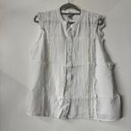 H&m top, Kleding | Dames, Ophalen of Verzenden, Zo goed als nieuw, Maat 46/48 (XL) of groter, Wit
