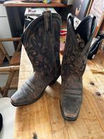 Cowboy laarzen Dames, Kleding | Dames, Ophalen of Verzenden, Hoge laarzen, Bruin, Zo goed als nieuw