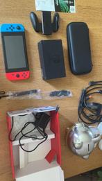Nintendo switch, Spelcomputers en Games, Spelcomputers | Nintendo Switch, Ophalen of Verzenden, Zo goed als nieuw, Zonder controller