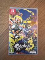 Splatoon 3 - Nintendo Switch - Inktastische Avonturen!, Spelcomputers en Games, Online, Shooter, Ophalen of Verzenden, Zo goed als nieuw
