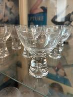 Iittala tapio Wirkkala likeurglaasje met bubbel in standaard, Antiek en Kunst, Antiek | Glas en Kristal, Ophalen of Verzenden