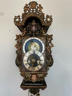 Christiaan van der Klaauw Stoelklok roterende zon & maanfase, Antiek en Kunst, Ophalen