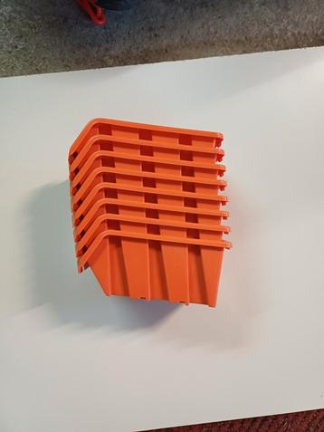 Silverline Stappelbakjesset - 8 Delig beschikbaar voor biedingen