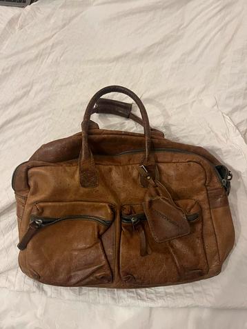 Cowboysbag Bruine Handtas beschikbaar voor biedingen