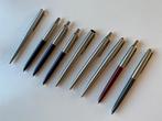 Acht stuks Parker pennen en 1 Vendex, Verzamelen, Pennenverzamelingen, Ophalen of Verzenden, Gebruikt, Balpen, Parker
