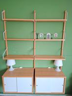 Wandmeubel met Gebruiksporen - Bieden vanaf 15 euro, Huis en Inrichting, Ophalen, Met deur(en), Gebruikt, Dressoir