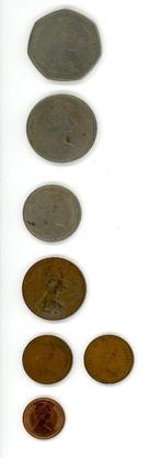 muntjes Frankrijk/UK/Hongarije, Ophalen of Verzenden, Buitenland, Munten en Bankbiljetten