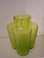 Groene Royal Leerdam Kristalunie Vaas, Antiek en Kunst, Ophalen of Verzenden