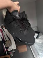 Jordan 4 Black Cat, Zwart, Overige typen, Nieuw, Ophalen of Verzenden