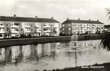 Assen, Oosterpark - ongelopen