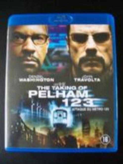 Blu-ray: TheTaking of Pelham 1 2 3 (2009) nieuw, Cd's en Dvd's, Blu-ray, Zo goed als nieuw, Actie, Verzenden