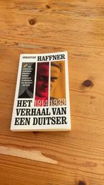 Sebastian Haffner Het verhaal van een Duitser, 20e eeuw of later, Sebastian Haffner, Europa, Ophalen of Verzenden