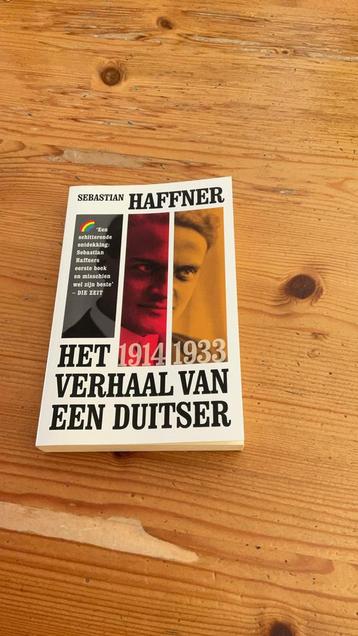 Sebastian Haffner Het verhaal van een Duitser beschikbaar voor biedingen