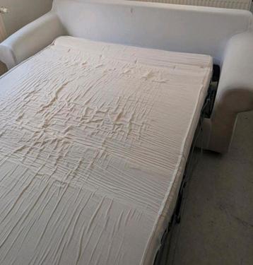 Ikea ektorp slaapbank met wasbare zwarte hoes - afbeelding 2
