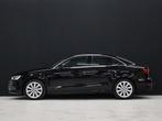 Audi A3 Limousine 1.5 TFSI CoD Design Sport [NAVIGATIE, BANG, 65 €/maand, Gebruikt, 150 pk, Zwart