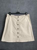 Laura -kent / mooie beige / jeans rok/ maat 42, Verzenden, Beige, Maat 42/44 (L), Zo goed als nieuw