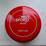 Miss sporty musk bath soap, Nieuw, Ophalen of Verzenden