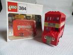 Lego Vintage 384 / 760 London Bus ( 1975 ), Complete set, Gebruikt, Ophalen of Verzenden, Lego