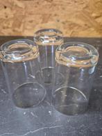 3 glazen en 3 mokken, Glas of Glazen, Ophalen of Verzenden, Overige stijlen, Glas
