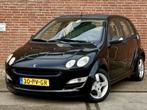 Smart forfour 1.1 blackbasic |Airco |Stuurbkr |Nieuwe APK |N, Voorwielaandrijving, Stof, Gebruikt, Zwart