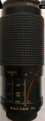 SUNDERLAND MC Schuif ZOOM TELELENS 80-200mm F1:3,9., Ophalen, Zo goed als nieuw, Telelens, Zoom