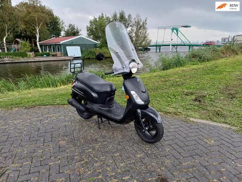 SYM Bromscooter Fiddle II | 45km | 2020 | 5531km gelopen, Fietsen en Brommers, Brommers | Overige merken, Gebruikt