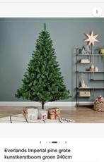Everlands Imperial Pine Kunstkerstboom 240 cm, Diversen, Kerst, Ophalen of Verzenden, Zo goed als nieuw