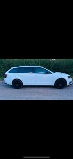 Skoda Octavia 1.0 TSI Greentech 115pk 2019 Wit, Auto's, Voorwielaandrijving, USB, Zwart, Wit
