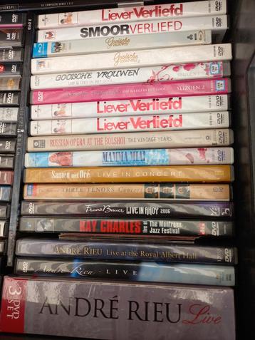 DVD's beschikbaar voor biedingen