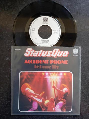 Status Quo - Accident Prone - 1978 IN ZEER GOEDE STAAT! beschikbaar voor biedingen