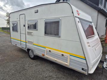 Burstner 430 TK Ventana Rondzit, Vast bed 2 x Fietsendrager  beschikbaar voor biedingen